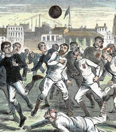 Did England call it soccer first?