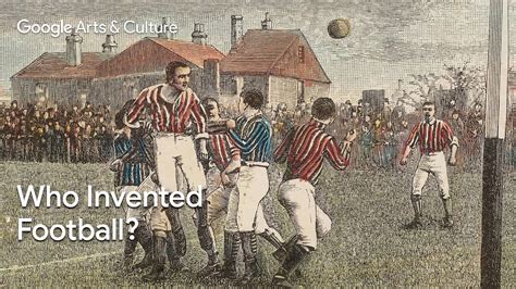 Did England invent football?