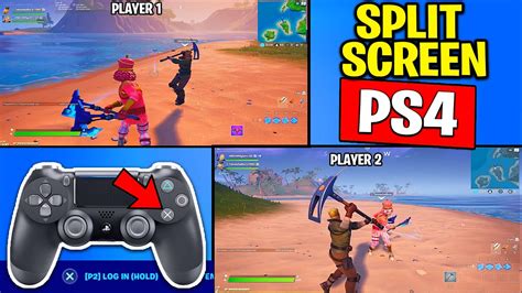 Did Fortnite remove split screen on PS4?