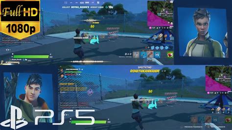 Did Fortnite remove split screen ps5?