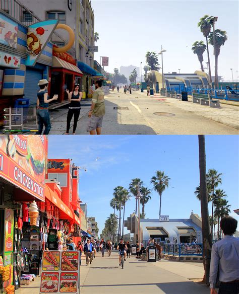 Did GTA 5 copy Los Angeles?