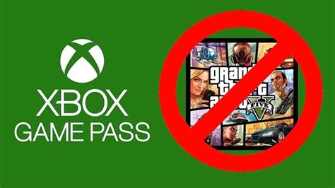 Did GTA V get removed from Game Pass?