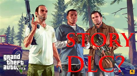 Did GTA V have story DLC?