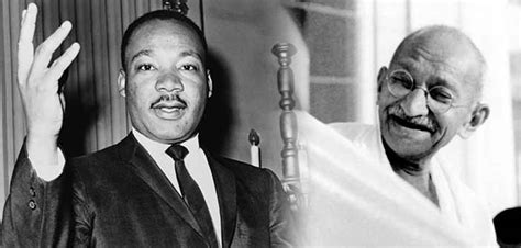 Did Gandhi inspire Martin Luther King?