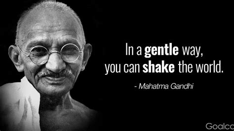 Did Gandhi inspire people?