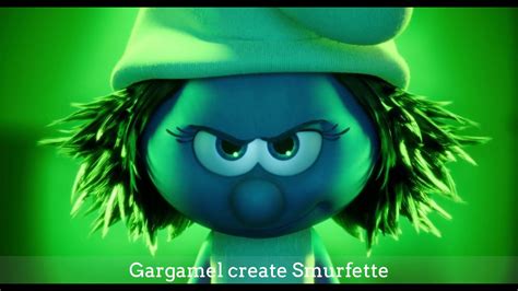 Did Gargamel create Smurfette?