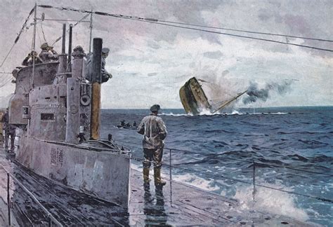 Did German U-boats sink American ships in ww1?