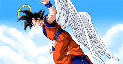 Did Goku ever have wings?