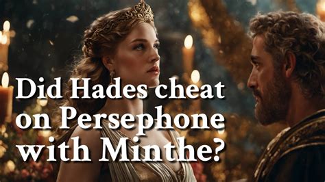 Did Hades cheat on Persephone?