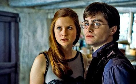 Did Harry Potter dating Hermione?