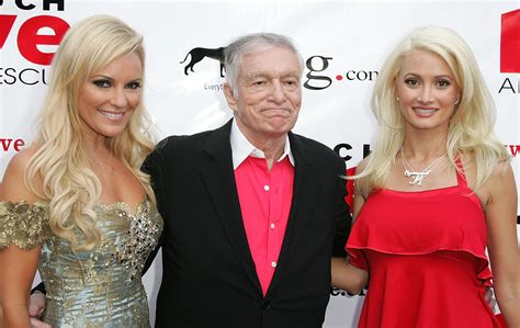 Did Holly really love Hef?