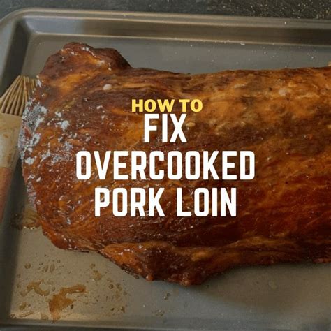 Did I overcook my pork?