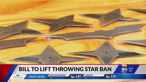 Did Indiana legalize throwing stars?