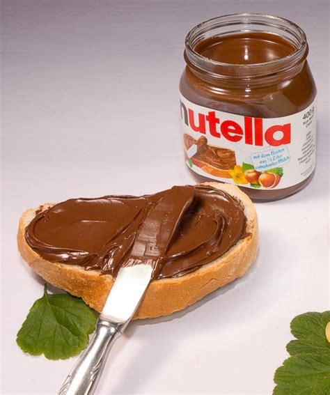 Did Italy invent Nutella?