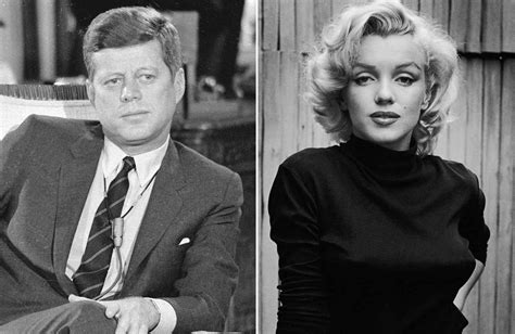 Did JFK date Marilyn?