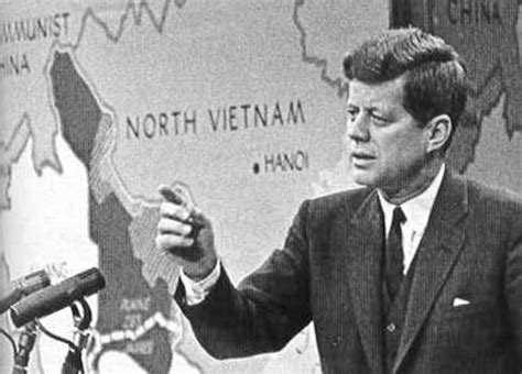 Did JFK help in the Vietnam War?
