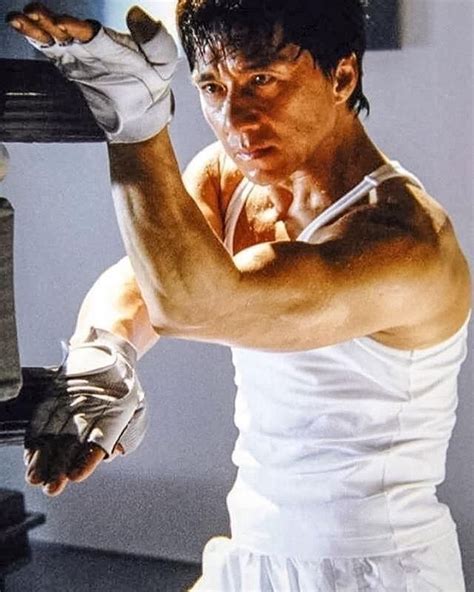 Did Jackie Chan use Wing Chun?