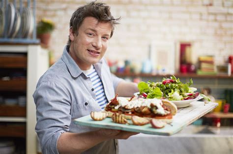Did Jamie Oliver train as a chef?