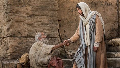 Did Jesus care about the poor?