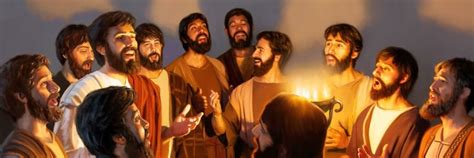 Did Jesus disciples sing?