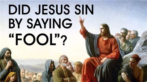 Did Jesus ever commit a sin?
