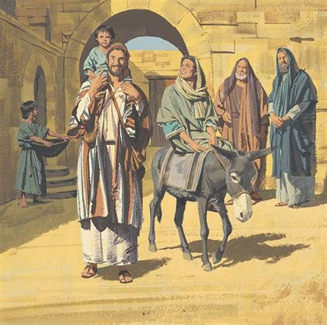 Did Jesus ever return to Nazareth?