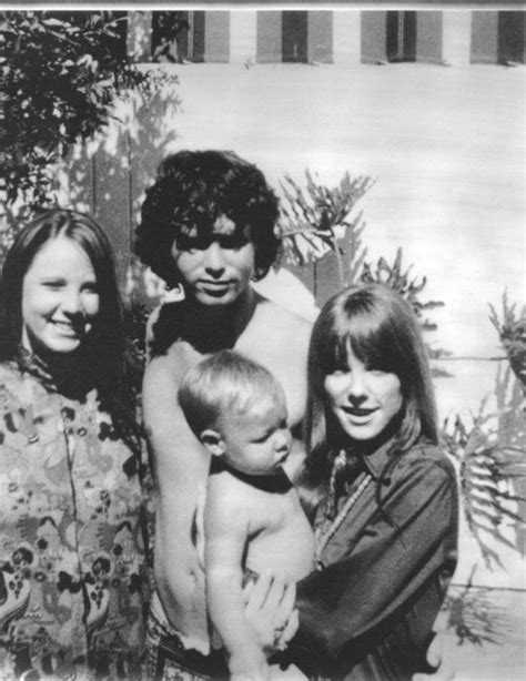 Did Jim Morrison have a baby?