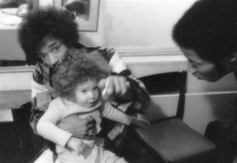 Did Jimi Hendrix have a child?