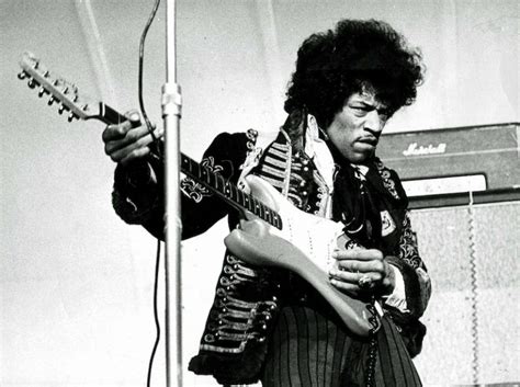 Did Jimi Hendrix have perfect pitch?