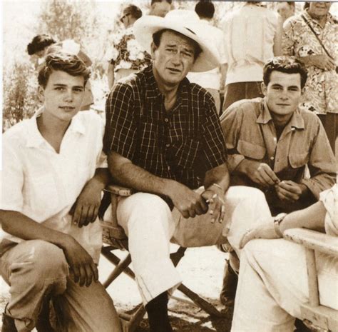 Did John Wayne have any brothers?