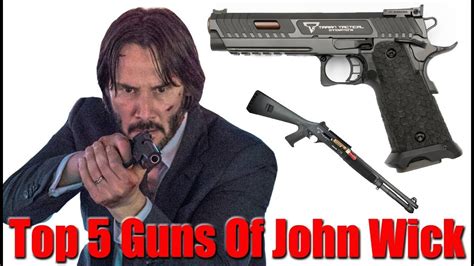 Did John Wick 4 use real guns?
