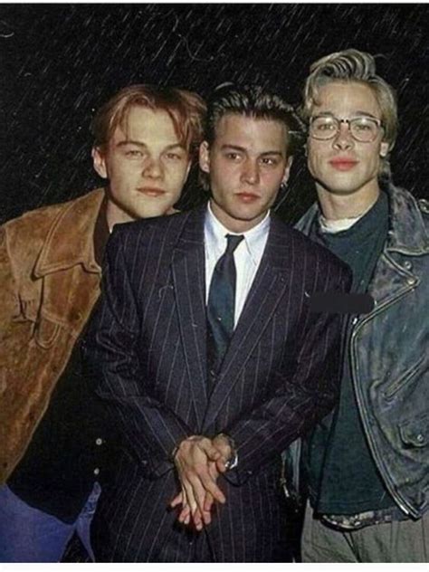Did Johnny Depp like working with Leonardo DiCaprio?