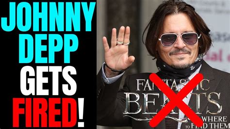 Did Johnny Depp resign?