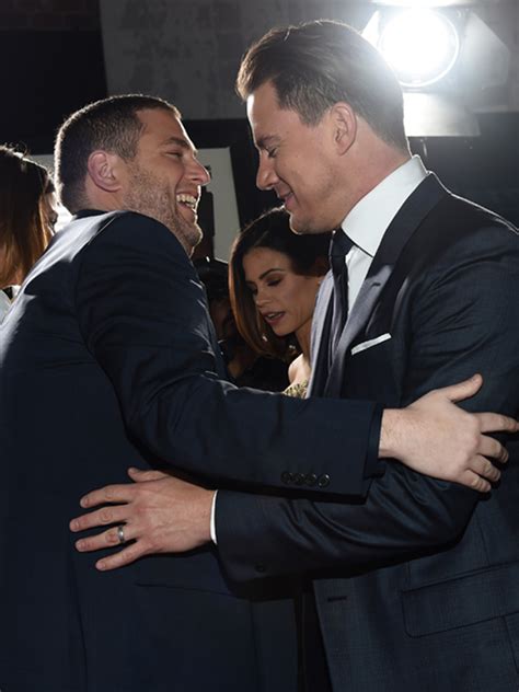 Did Jonah Hill and Channing Tatum like each other?