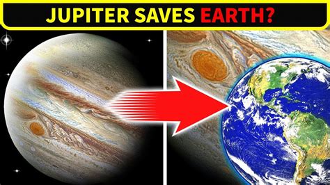 Did Jupiter save Earth?