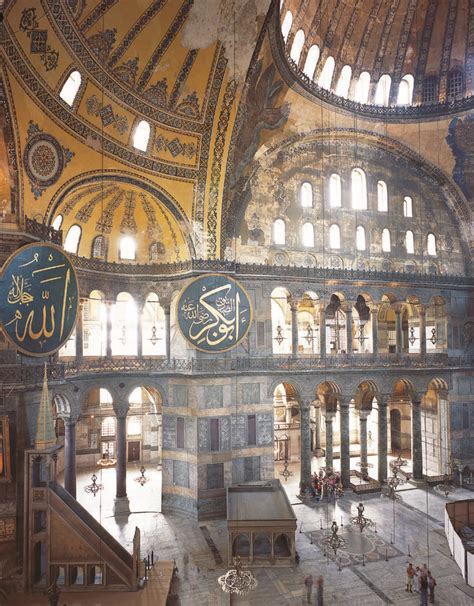 Did Justinian build the Hagia Sophia?