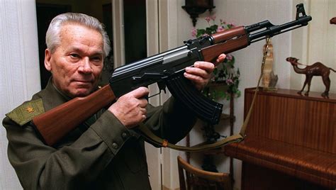 Did Kalashnikov regret the AK-47?