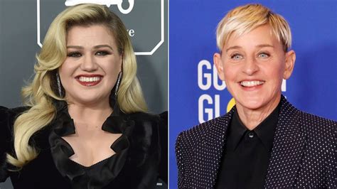 Did Kelly Clarkson replace Ellen?