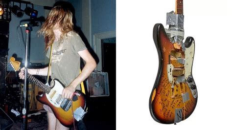 Did Kurt Cobain ever use a Gibson?