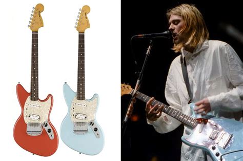 Did Kurt Cobain have a Fender?