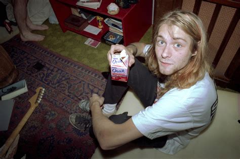 Did Kurt Cobain have a favorite food?