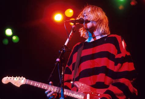 Did Kurt Cobain have music lessons?