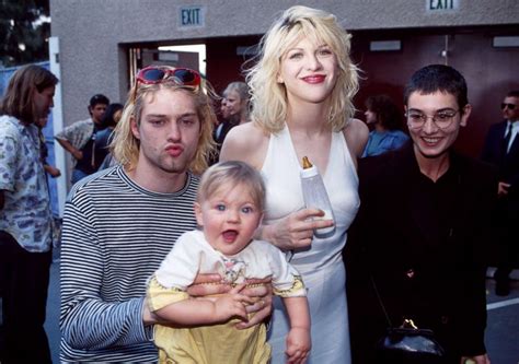 Did Kurt Cobain know his daughter?