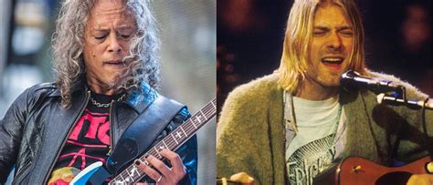 Did Kurt Cobain like Metallica?