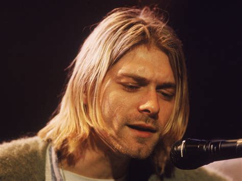 Did Kurt Cobain teach himself?