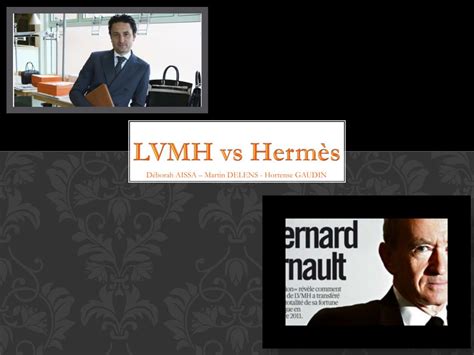 Did LVMH try to buy Hermès?