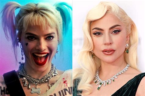 Did Lady Gaga replace Margot Robbie?