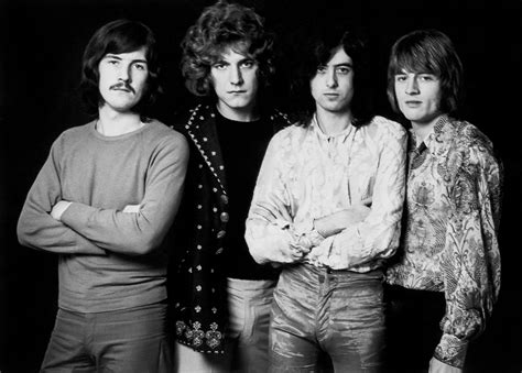 Did Led Zeppelin like each other?