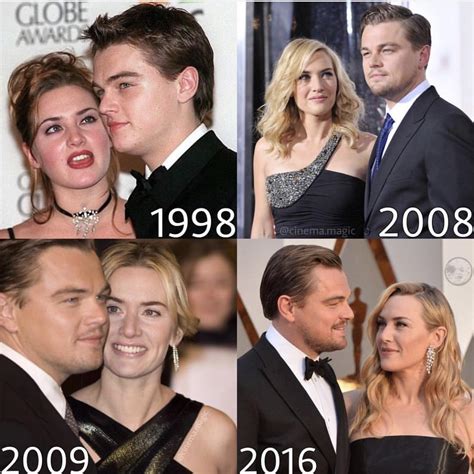 Did Leo DiCaprio date Kate Winslet?