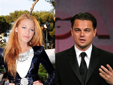 Did Leo Dicaprio date Blake Lively?